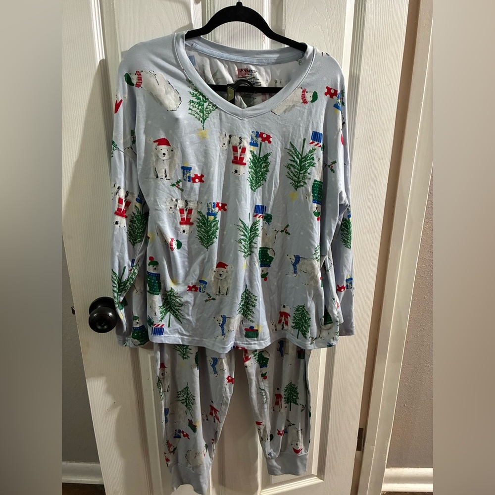 Women’s XL Winter Pajama Set